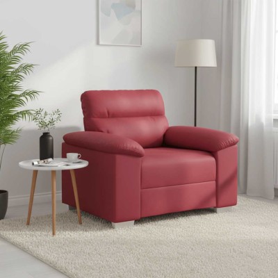 Sofa-chair, wine red,...