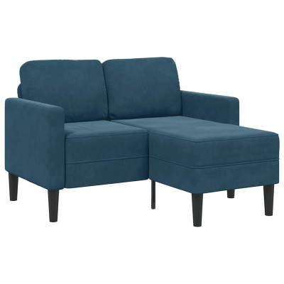 Double sofa with chaise...