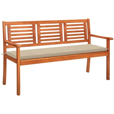 Three-seater garden bench...