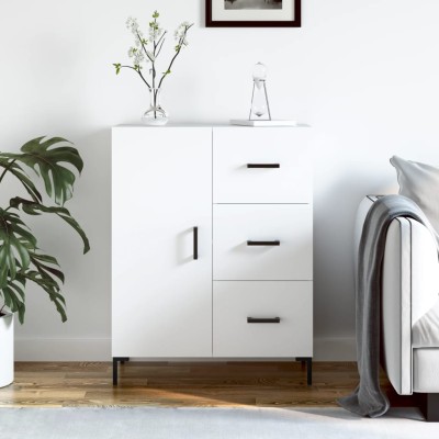 Side cabinet, white,...