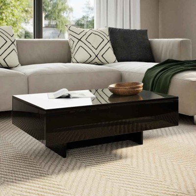 Coffee table, very glossy,...