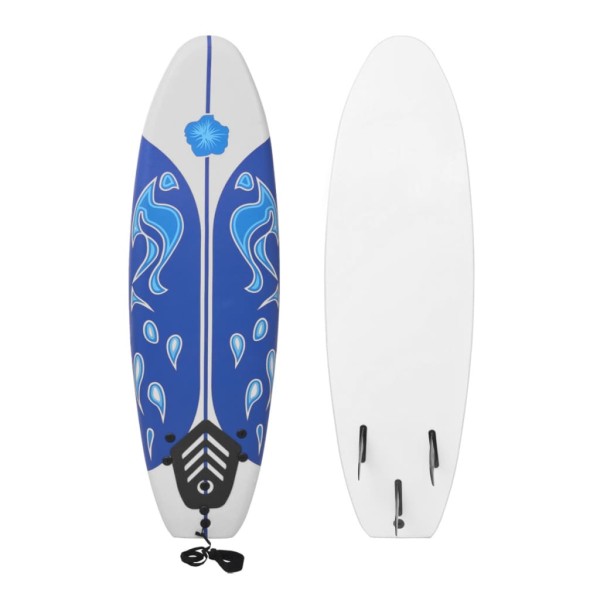 Surfboard, blue, 170 cm