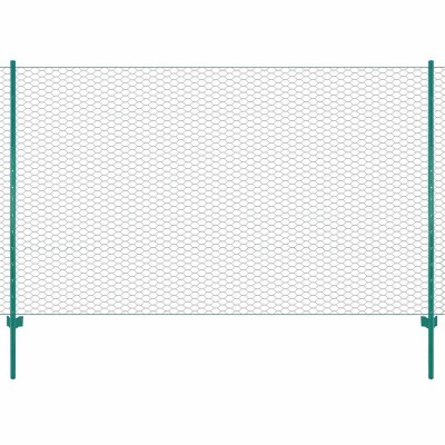 Mesh fence made of wire...
