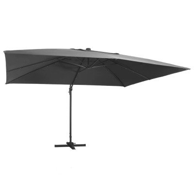 Folding umbrella with...