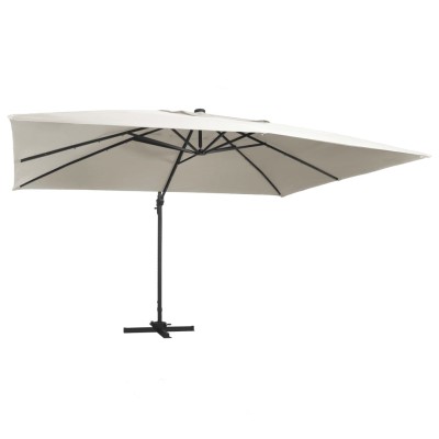 Folding umbrella with LED...