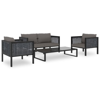 Garden set with pillows, 5...