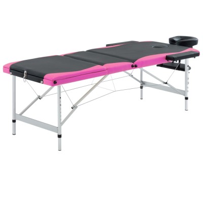 Folding massage table,...