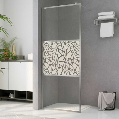 Shower wall, 140x195cm, ESG...