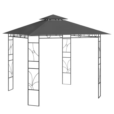 Gazebo, anthracite color,...