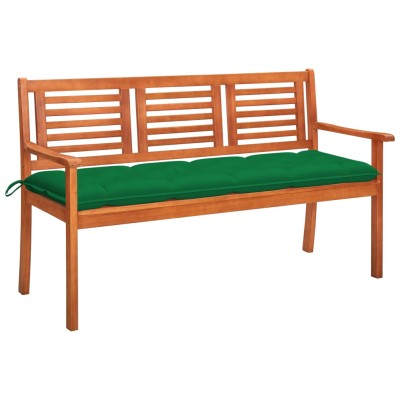Three-seater garden bench...