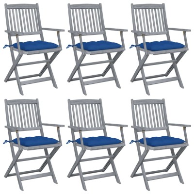 Folding outdoor chairs with...