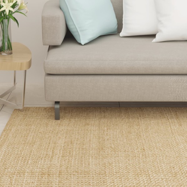 Carpet, 100x250cm, natural sisal