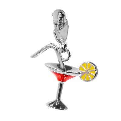 Woman's charm link Ti Sento...