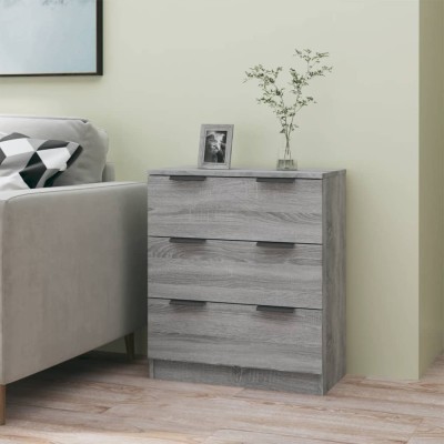 Side cabinet, gray oak,...