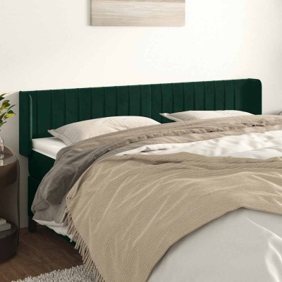 Headboard with ears, dark...