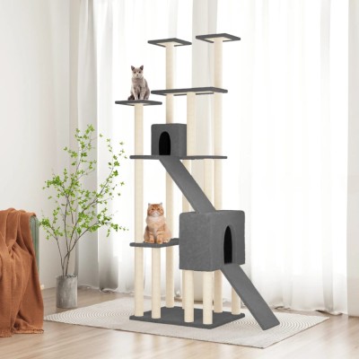 Cat scratcher with sisal...
