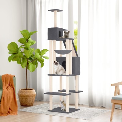Cat scratcher with sisal...