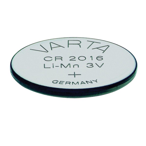 Battery Varta CR-2016 3 V Silver
