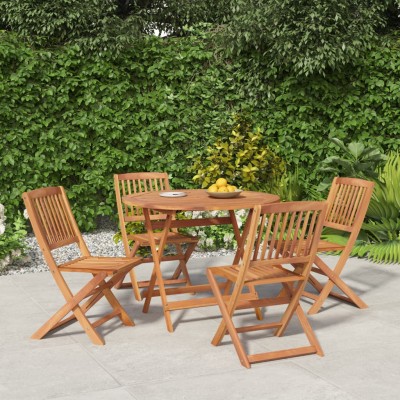 Garden dining set, 5 parts,...