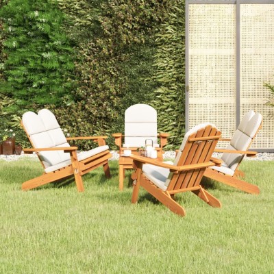 Adirondack garden set, 5...
