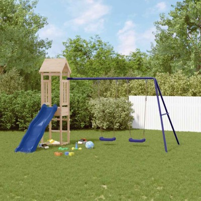 Outdoor playground set,...