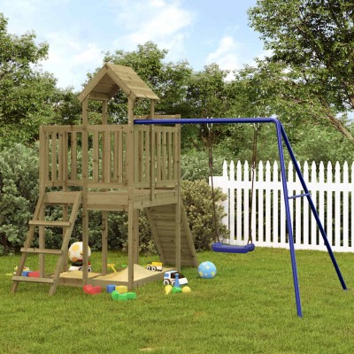 Outdoor playground set,...