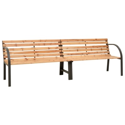 Double garden sofa, 225 cm,...