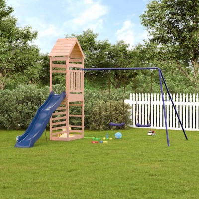 Outdoor playground set,...