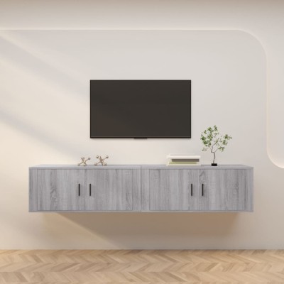Wall-mounted TV cabinets, 2...