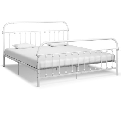 Bed frame, white,...