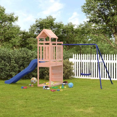 Outdoor playground set,...