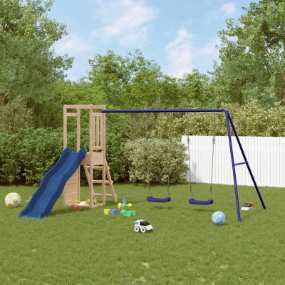 Outdoor playground set,...