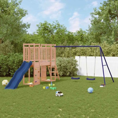 Outdoor playground set,...