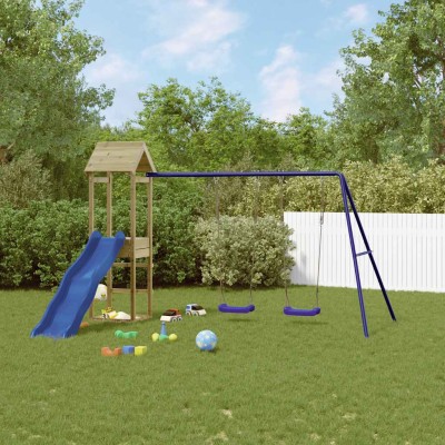 Outdoor playground set,...