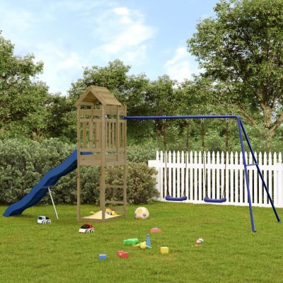 Outdoor playground set,...