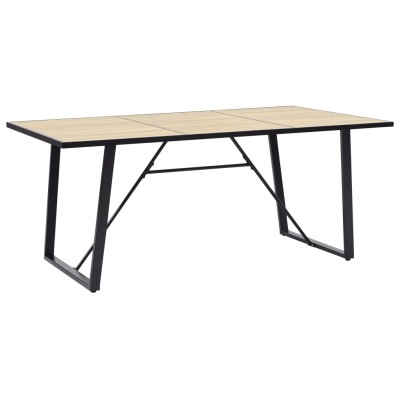 Dining table, oak color,...