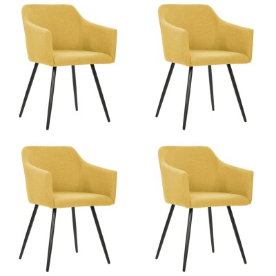 Dining room chairs, 4 pcs.,...