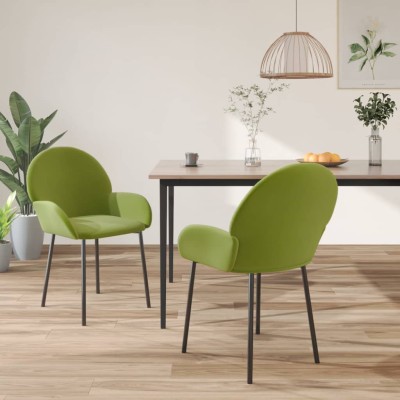 Dining room chairs, 2 pcs.,...