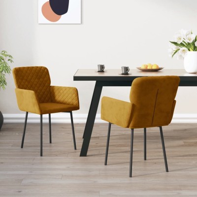 Dining room chairs, 2 pcs.,...