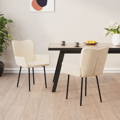 Dining room chairs, 2 pcs.,...
