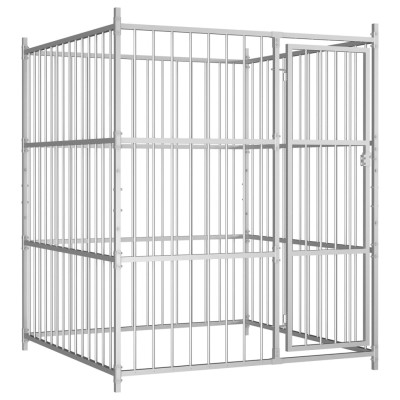 Outdoor aviary for dogs,...