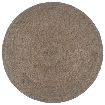 Carpet, gray, 210cm, jute,...