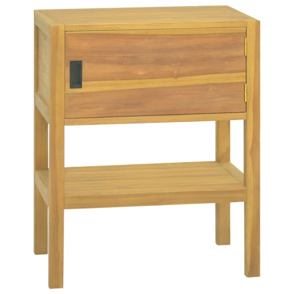 Bathroom cabinet, 60x40x75cm, solid teak