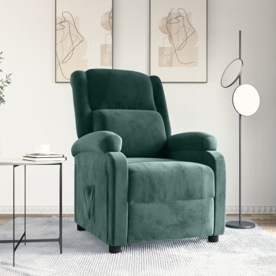 Reclining chair, dark...