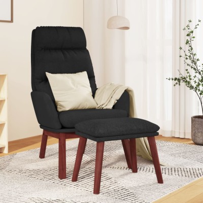 Lounge chair with stool,...