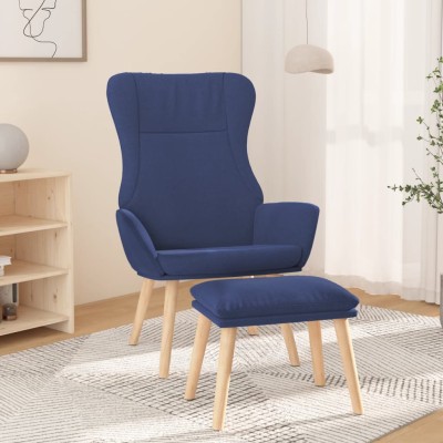 Lounge chair with footrest,...
