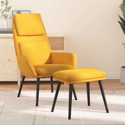 Lounge chair with stool,...