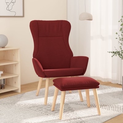 Lounge chair with footrest,...