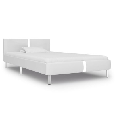 Bed frame, white, 90x200...