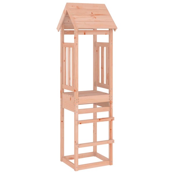 Game tower, 52.5x46.5x206.5cm, solid Douglas fir